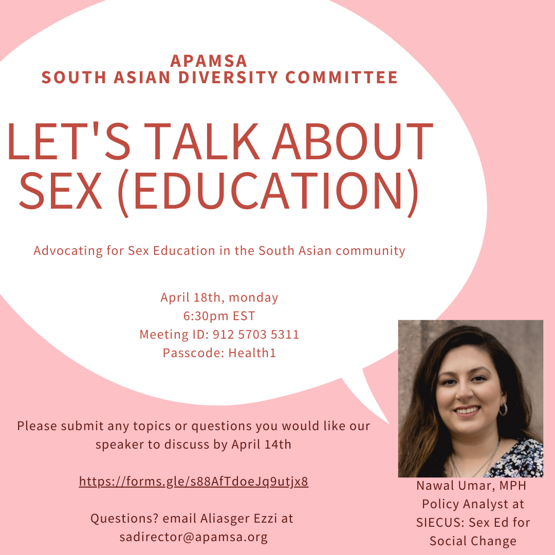 Lets Talk About Sex Education Apamsa