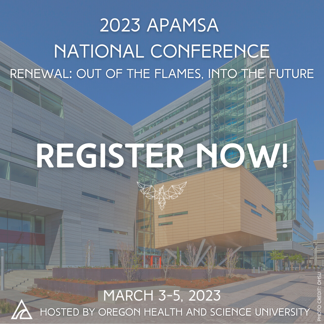 APAMSA 2023 National Conference Early Bird Registration Open! APAMSA