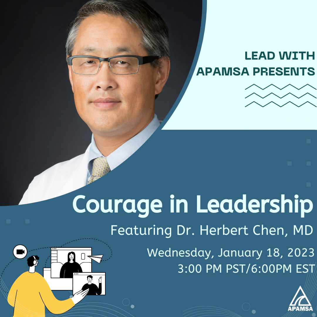 Lead With Apamsa Courage In Leadership With Dr. Herbert Chen – Apamsa